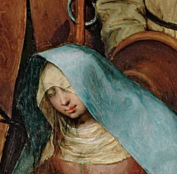 La adoración de los Reyes, 1564 (detalle)